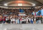 El gobernador Orrego entregó casi 1.400 computadoras a estudiantes de tres departamentos