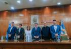 El gobernador Orrego presentó el IRONMAN 2026