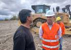 Se fortalece el trabajo de obras hídricas en el Río Jáchal y otros sectores poblacionales