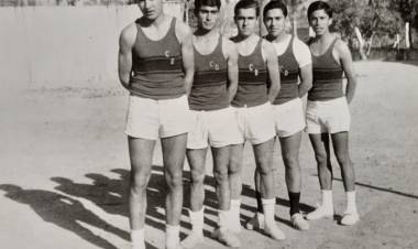 Jáchal, Arturo Frondizi y el Campeonato Argentino de Básquet
