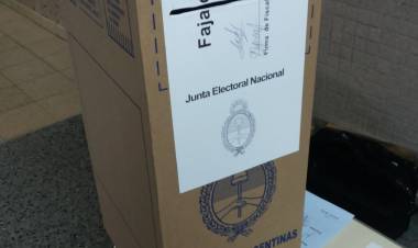 Elecciones Legislativas en Jáchal: Todos los empadronados, mesas y lugares de votación