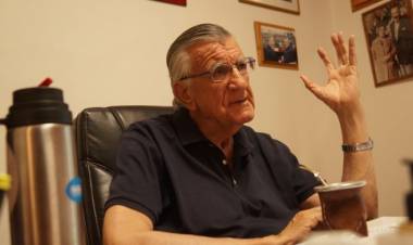 Gioja: "Y este hijo de pu… no hace nada"