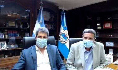 INA CRAS, Hidráulica e INPRES: Josemaría no tiene aprobación de Impacto Ambiental