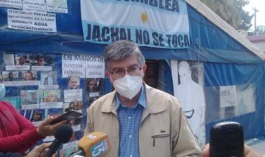 Josemaría  Informe INPRES: “La zona de emplazamiento del depósito de colas es de muy elevada peligrosidad sísmica.”