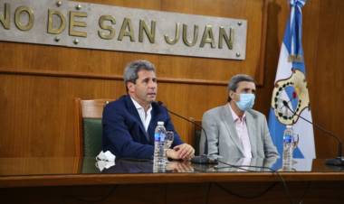 Dice Sergio Uñac: “Los informes técnicos de INPRES acerca de este proyecto, por ser un Organismo Nacional y no tener jurisdicción en la provincia, deben ser tomados como recomendación, sin valor vinculante.