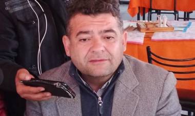 Alfredo Aciar: “Para el  gobierno el problema del agua no está, pero sí está, hay pruebas de eso.”