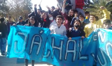 Federación de Centros de Estudiantes de Jáchal: “Esto es una muestra de nuestra unidad y compromiso con la Educación”