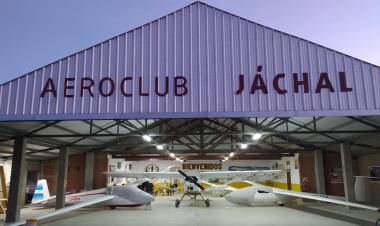Aero Club Jáchal - Ciudad Deportiva: “Todo es una excusa. La obra no se hace porque el Intendente Miguel Vega no quiere”