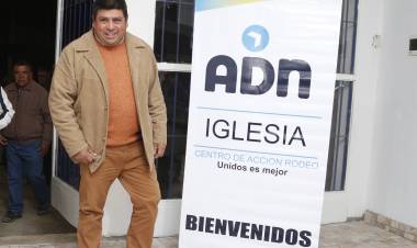 Diputado Enrique Montaño: ADN Iglesia “Unidos es Mejor”