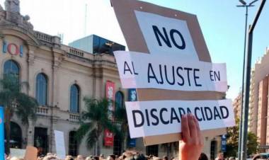 Marchas en todo el País contra el Ajuste en tratamientos para discapacidad