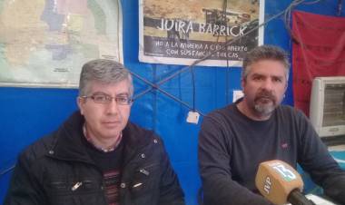 Asamblea Jáchal No se Toca: El Intendente Miguel Vega y sus asesores, “no aclaren, que oscurecen”