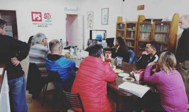 Congreso Partido Socialista San Juan: “Convocamos a formar un espacio común, con todos los sectores que quieran acompañarnos en la construcción de un espacio democrático, plural, progresista.”