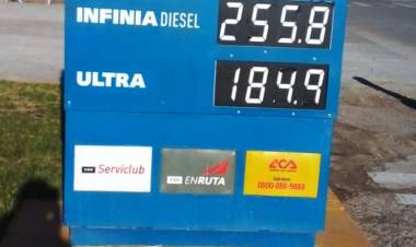 Ajuste Total: Aumento de Combustibles y Harina, y nadie dice nada…