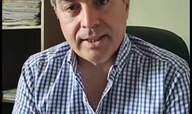 Marcelo Arancibia: “Que el 2023 sea el año que definitivamente se resuelva la problemática del acceso al agua"
