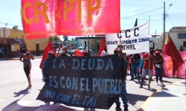 PTP Jáchal: “Sigamos luchando por los derechos del pueblo, sobre todo por un Jáchal con trabajo digno e igualdad de oportunidades para todas y todos”