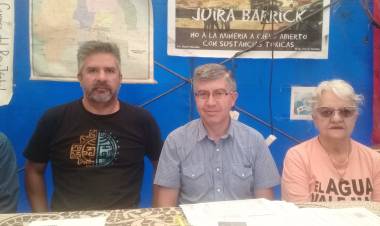 UNCuyo Análisis de Noviembre 2022: “Se volvió a detectar  Mercurio en el Río Jáchal”