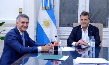 Franco Aranda e Iván Jácome cerraron el acuerdo de cara a las elecciones del 14 de Mayo en San Juan
