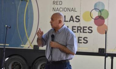 Jorge Luis Codorniú: "el proyecto permitirá invertir en estaciones meteorológicas para las 12 escuelas de gestión pública y 2 de gestión semipública”