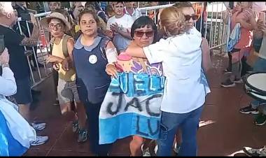 Docentes Jachalleros y del resto de la provincia hicieron pesar su convicción en el Centro Cívico pese a la tozudez de Gobernador Sergio Uñac…