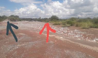 Hidráulica Jáchal,  Danilo Vera: “La defensa que ha colapsado es poblacional”