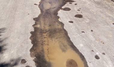 “Jáchal Avanza”. Obras mal hechas en campaña: ¿Quién controla las obras de pavimento?