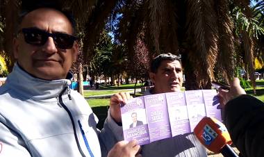 “Los que nos gobiernan hace 20 años no van a hacer nada diferente a lo que ya han hecho, y lo que han hecho es nada. Jáchal no avanza, seguimos más pobres de lo que estuvimos”