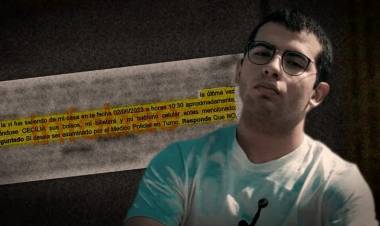 La sucesión de mentiras y contradicciones en la declaración testimonial del principal sospechoso del femicidio de Cecilia