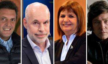 Qué dice la primera encuesta electoral tras el cierre de listas: sorpresa con el número de Javier Milei