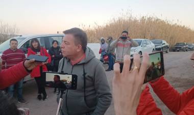 Jáchal: Arsénico en agua potable de Pampa Vieja. Miguel Vega el “eco” de Sergio Uñac: “Venimos haciendo los análisis todos los meses… Pero no me acuerdo cuándo fue el último”