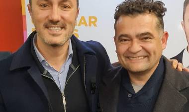 Camino a las PASO del 13 de agosto: Alfredo Aciar pre candidato a Diputado Nacional, recibió el apoyo directo del Luis Petri