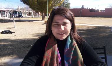 María Eugenia Raverta en Jáchal: “La provincia de San Juan votó un cambio y a nivel nacional va a ser igual”