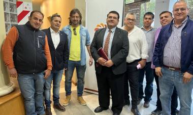 CAPSEMIJA: Cámara de Proveedores  de Servicios Mineros de Jáchal recibió el Decreto de su Personería Jurídica