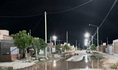 El Rincón: Barrio Orión II, calles inundadas y ninguna solución