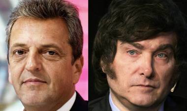 Las encuestas anticipan un escenario de paridad entre Massa y Milei, con una leve ventaja para el libertario