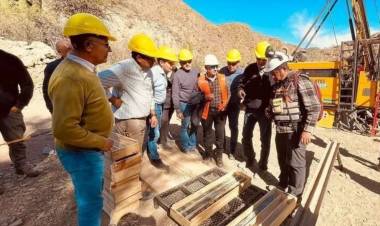 Ambiente no intervino en la exploración minera de Santo Domingo en Valle Fértil