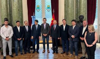 El Diputado José Peluc, participo de la reunión con el  Vicepresidente de la  Asamblea  Popular  China  Wu Weihua