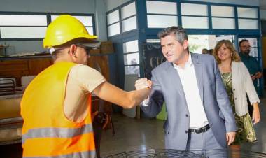 Refaccionan 100 escuelas que estaban en estado crítico para el inicio de clase