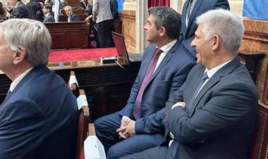 Orrego tras el discurso de Milei: "Cuenta conmigo en todos los acuerdos que nos ayuden a crecer como país"