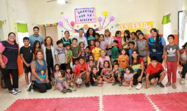 Jardines de Cosecha: Unos 2000 chicos alcanzan este beneficio