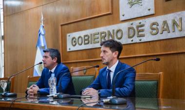 Orrego: "San Juan tiene mucho para aportar en minería y transición energética, el mundo nos observa"