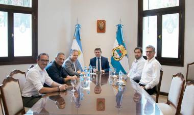 Anunciaron la reactivación de la obra pública en San Juan con presupuesto propio