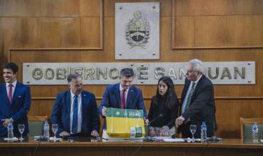 San Juan duplicará la capacidad de abastecimiento del sistema eléctrico