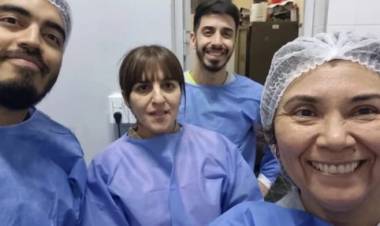 San Juan: realizaron la primera ablación de córneas en la Morgue del Hospital Marcial Quiroga