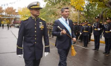 El Gobernador Orrego participó del solemne Tedeum del 25 del Mayo