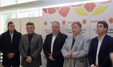 El festejo del Día Nacional de Olivicultura comenzó con exposición y degustación de productos