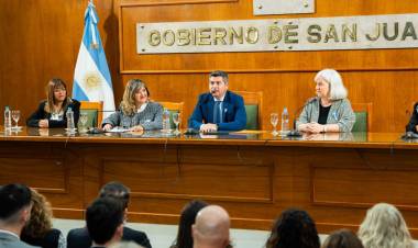 Orrego en el lanzamiento del plan de alfabetización: “Este es el puntapié para mejorar la calidad educativa de los estudiantes”