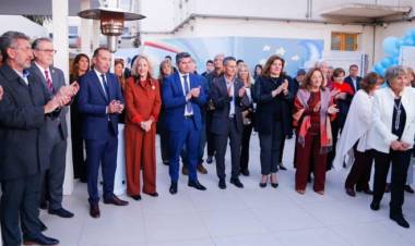 San Juan: el Gobernador Orrego presenció la inauguración del SUM de Casa Cuna