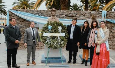 Festejo 273º Aniversario: “Cómo no hablar desde el corazón de Jáchal, me llena de orgullo”