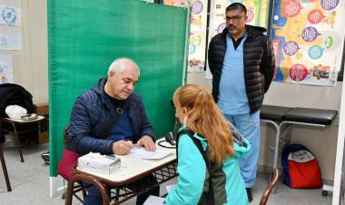 Salud ya atendió a más de 763 personas en los operativos integrales departamentales