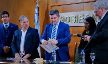 Se abrieron sobres de licitación para obras que duplicarán la capacidad de abastecimiento eléctrico de San Juan